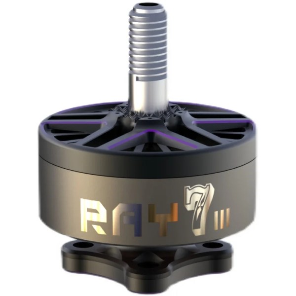 Original 2207 Ray7 III-1950Kv/2500Kv Racing Brushless Motor for 6S Mini Racing New Old Degree Silicone Material M5 Prop